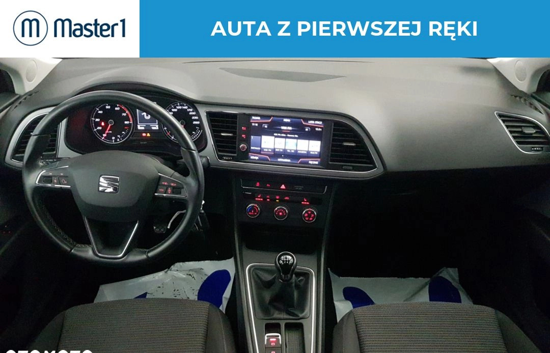Seat Leon cena 57850 przebieg: 96678, rok produkcji 2019 z Jutrosin małe 191